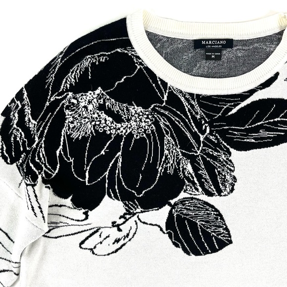 Marciano Fleur Floral Sweater - Picture 6 of 7